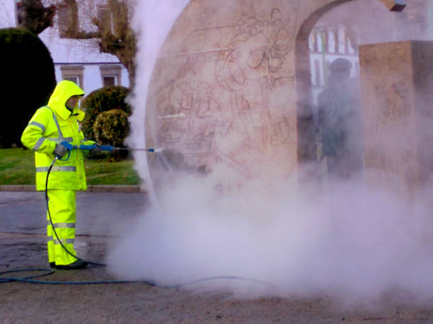 Pressure Washing Brick in Crisfield, MD